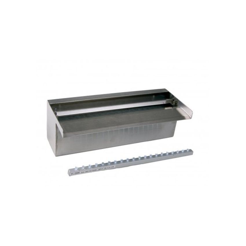Cascade NIAGARA Inox LED 60cm