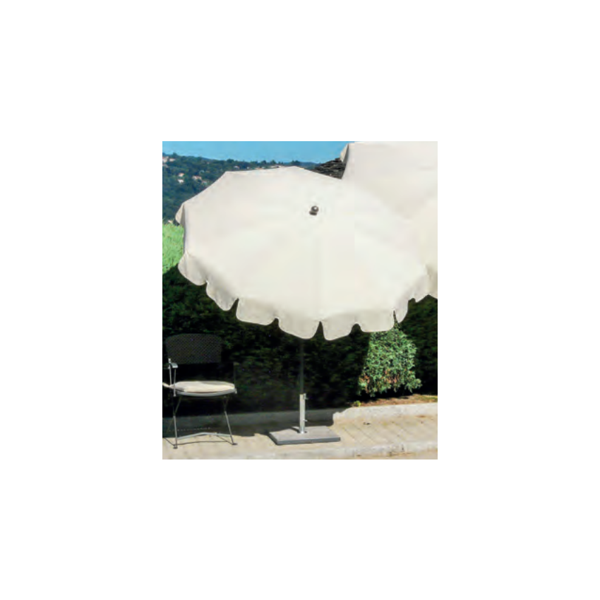 Parasol ALLEGRO - 140/10 cm - diam 280 cm 