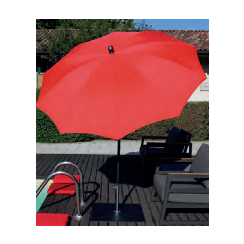 Parasol KRONOS - 100/10 cm - diam 200 cm 