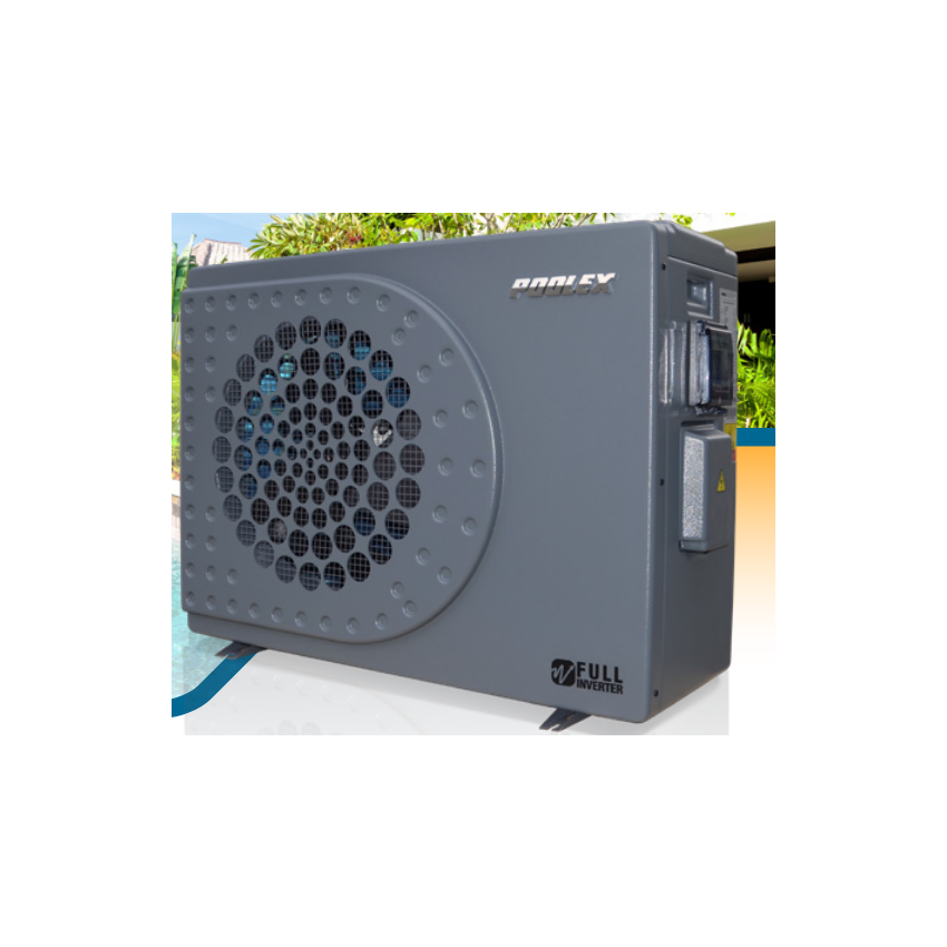 Pompe à chaleur Poolex Jetline 15.3 kW pour piscine de 65-80m3