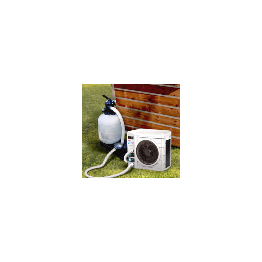 Pompe à chaleur Poolex Nano Action 3 kW pour piscine de 10-21m3