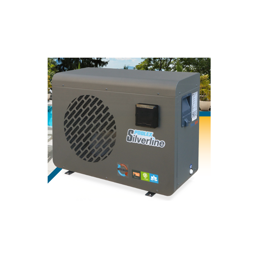 Pompe à chaleur Poolex Silverline 9.3 kW pour piscine de 40-50m3