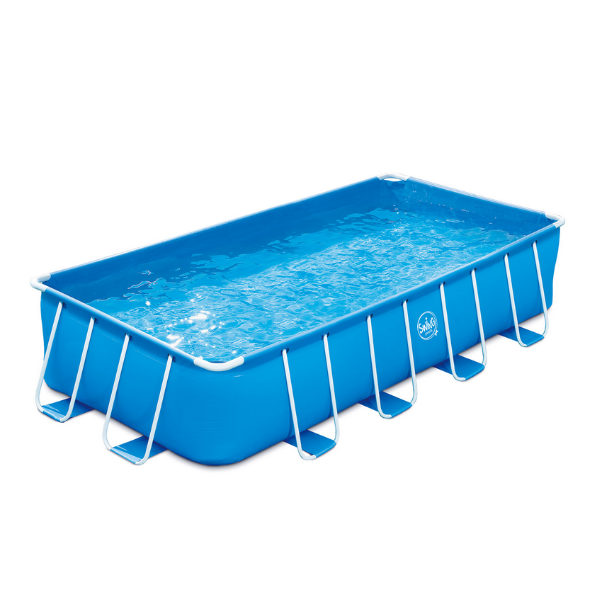 Piscine Tubulaire Rectangulaire 488x244x107cm