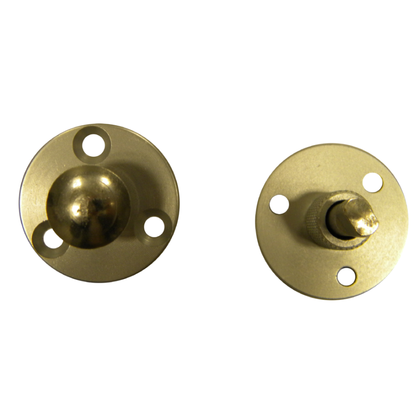 Lot de 10 pitons plage bois escamotable pour bâche à barres