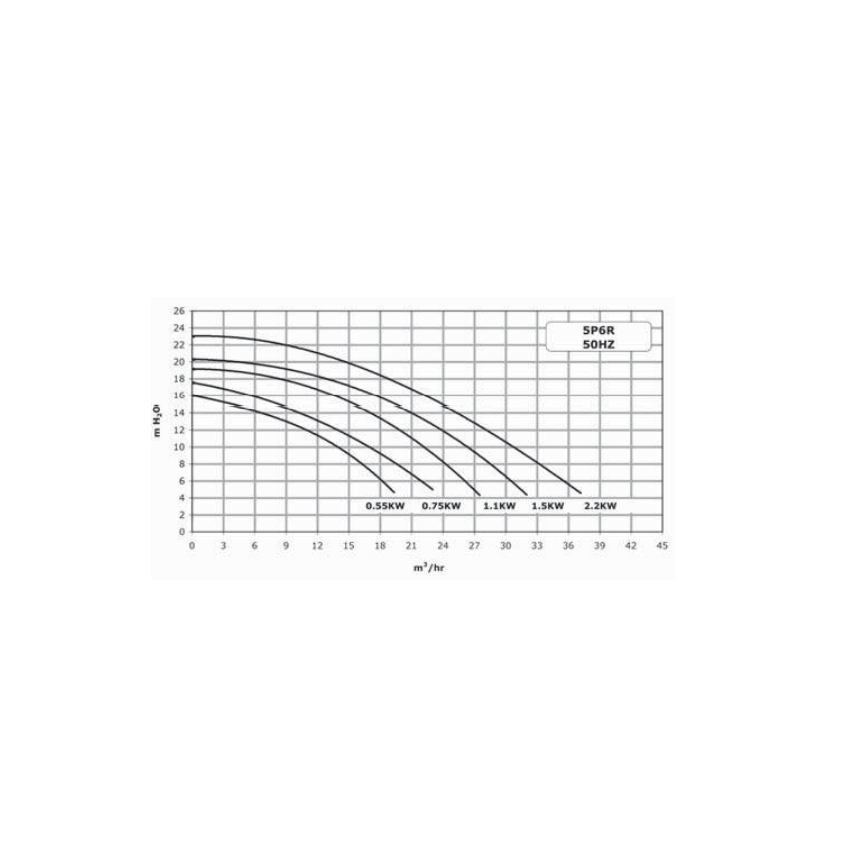Pompe de filtration 5 P6R by PENTAIR - 2 Cv Mono 27 m3/h  - A SUPPRIMER 07/2024 