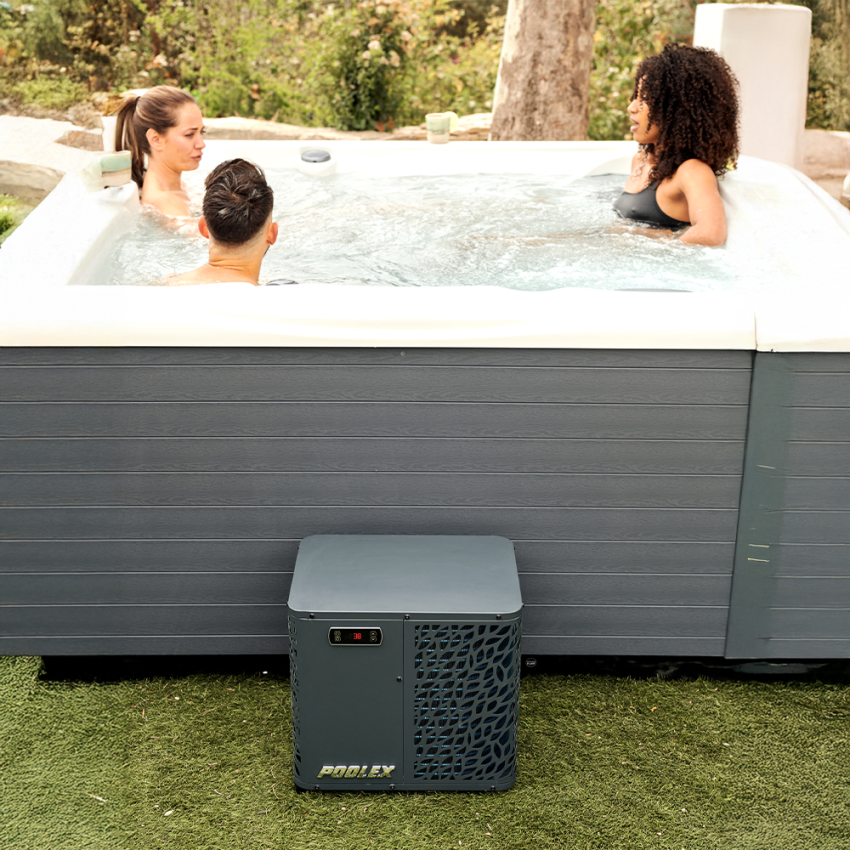 Pompe à Chaleur SPA Poolex Spawer O'Spa 3 Kw avec Chiller