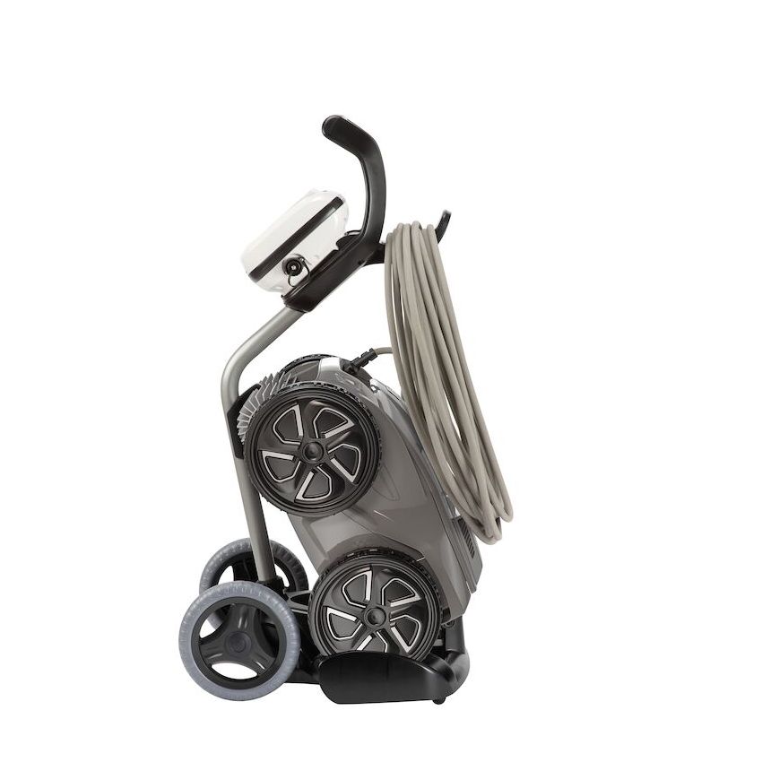 Robot piscine Fond Parois Ligne d'eau Zodiac ALPHA iQ OA6400 Connecté