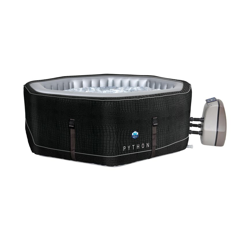Spa Gonflable PYTHON Octogonal 5-6 places