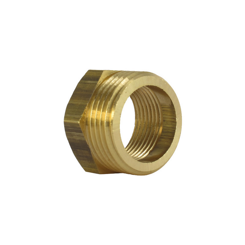 Raccord laiton Réduction Male x Femelle 1/2x3/8 -Pn25-