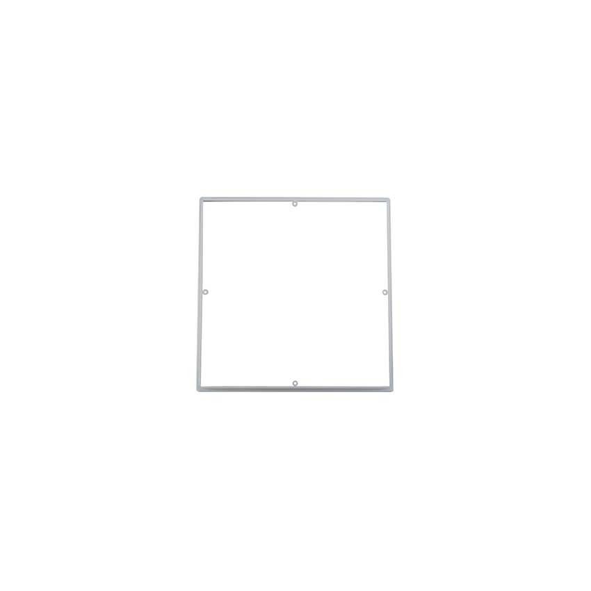 Réhausse enjoliveur carre design renovation blanc