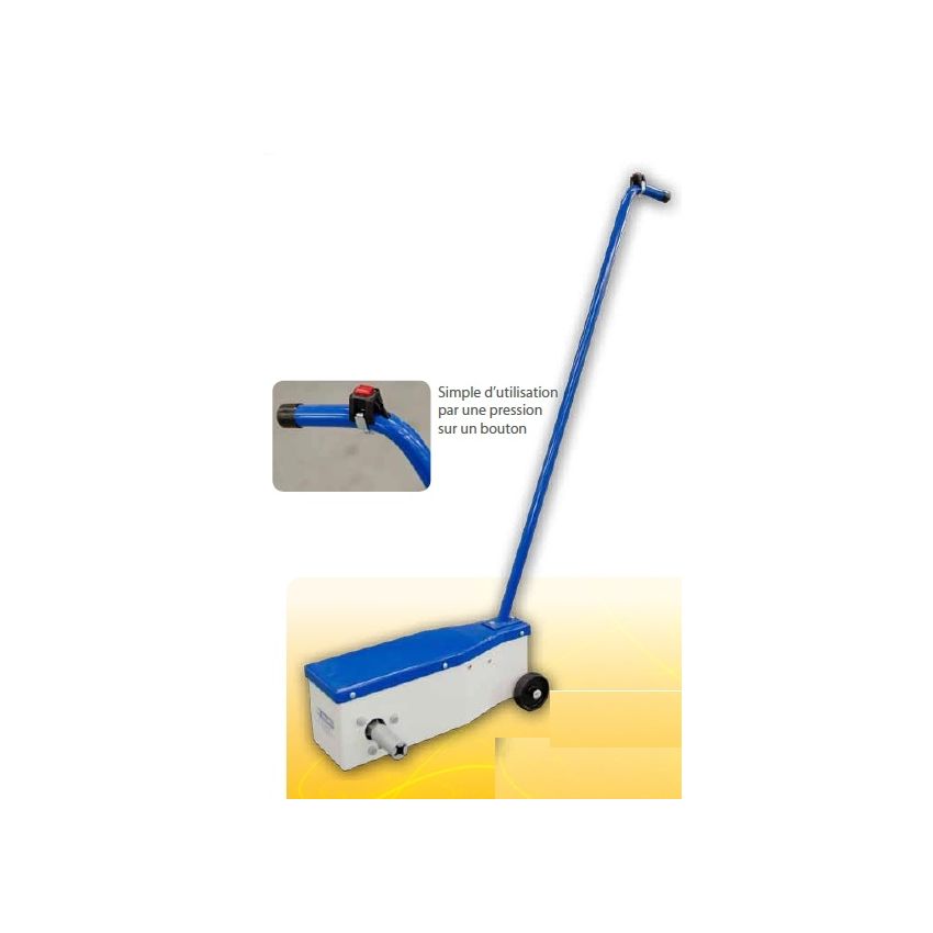 Enrouleur Automatique de Bâche à barres/sécurité pour Piscine enterrée