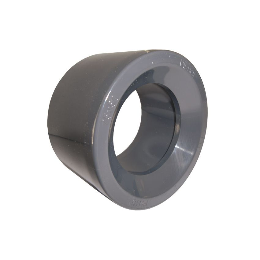 Raccord En PVC Réduction Simple 50x32 mm - PN 16