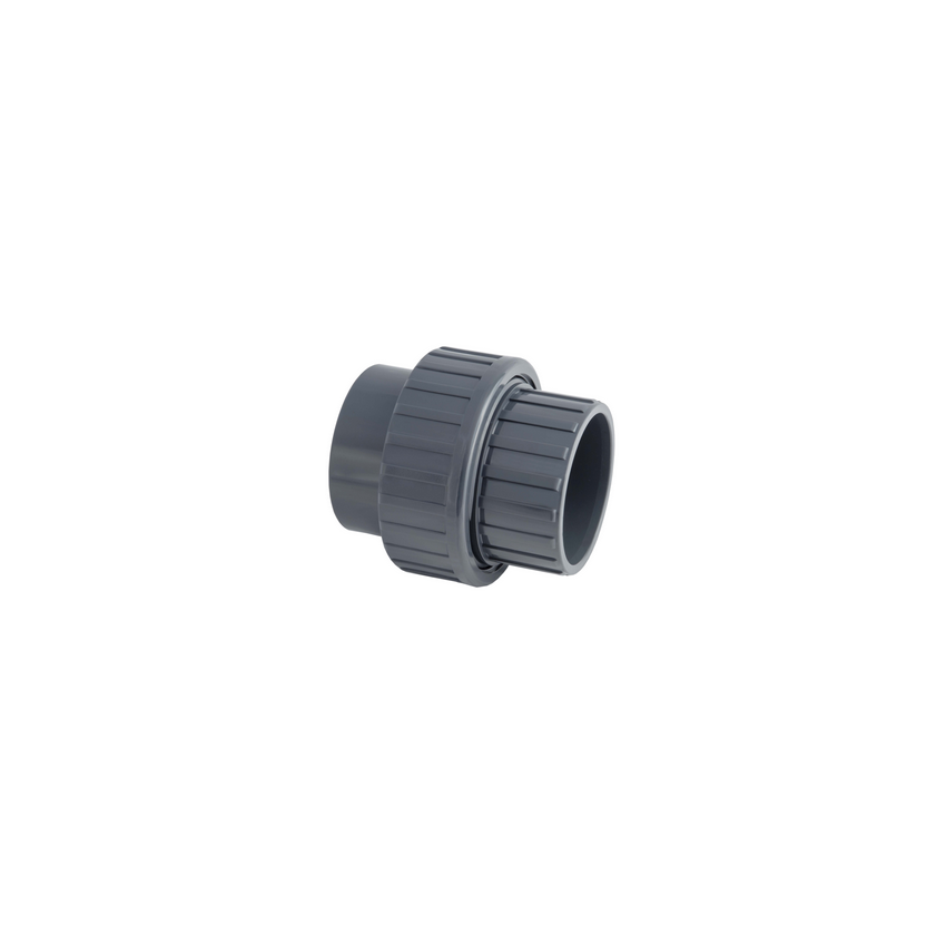 Raccord PVC Union 3 pièces 63 mm - PN 16
