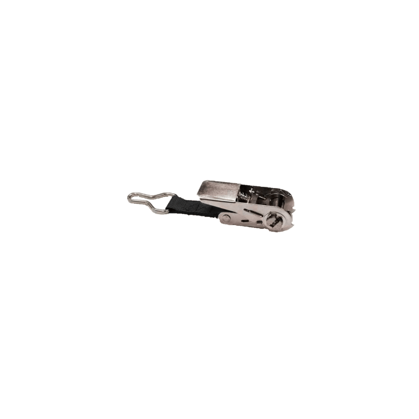 Cliquet en Inox avec anneau T et sangle