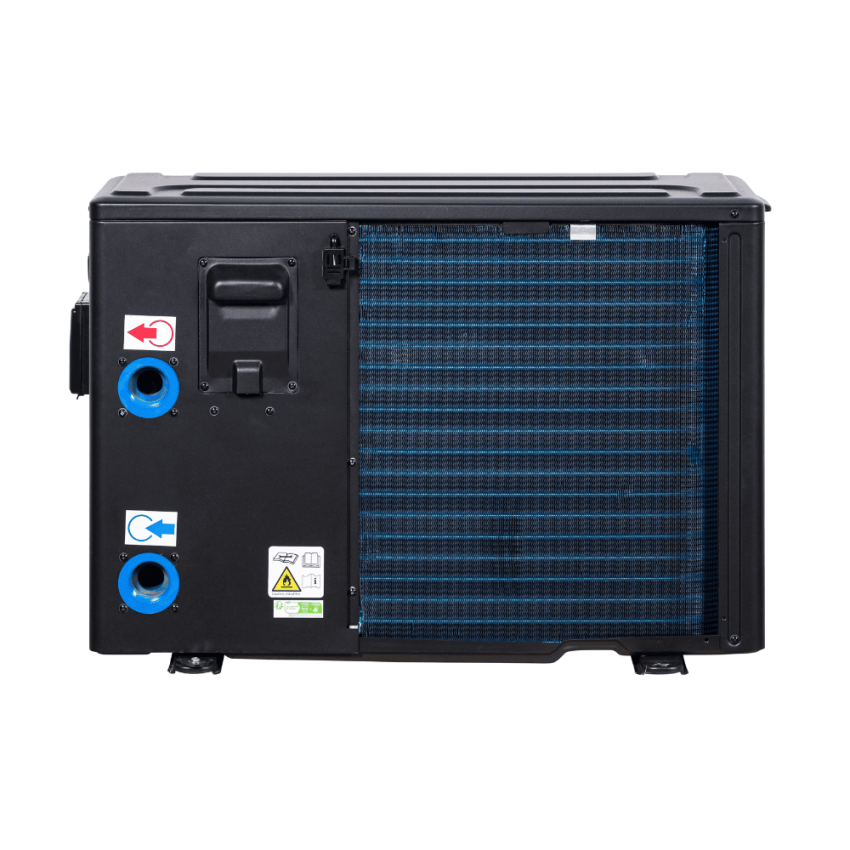 Pompe à chaleur EcoPac 11 kW pour piscine de 50-60m3 + bâche de protection