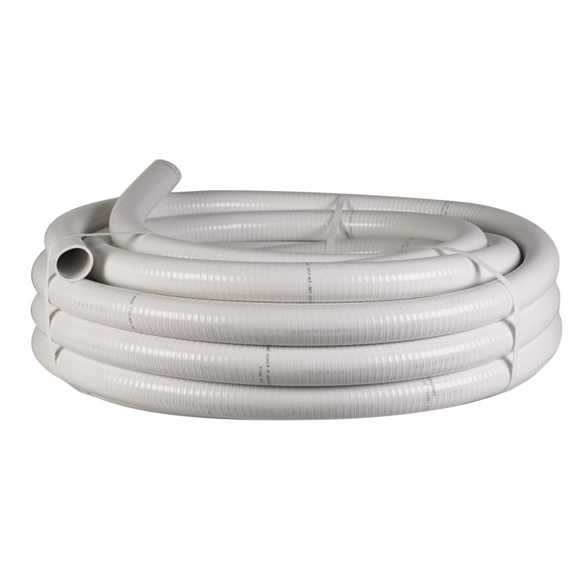 Tube PVC Souple Renforcé SOROFLEX  Ø 40 mm Longueur 25 m