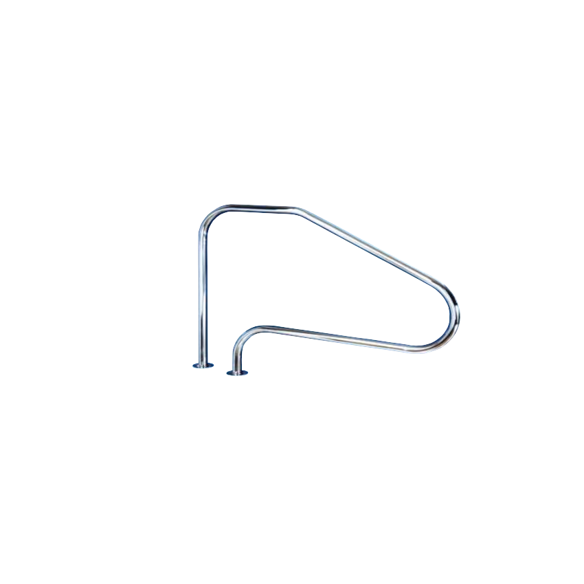 Sortie de bain a 316L avec platines soudées