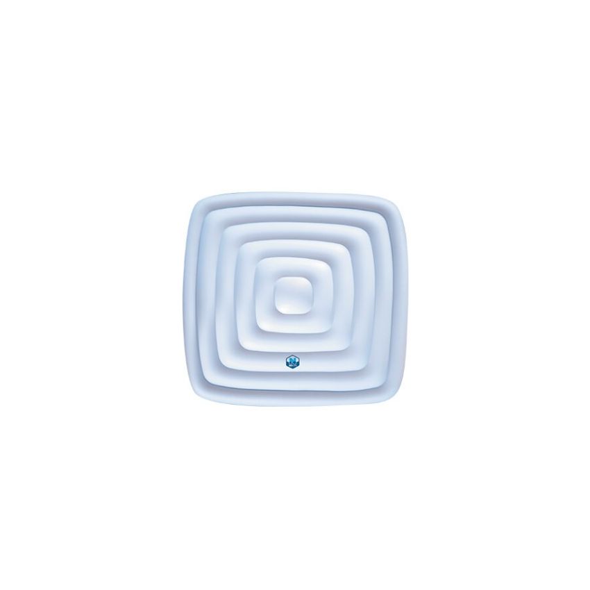 Couvercle gonflable pour spas carrés NetSpa 128 x 128 cm