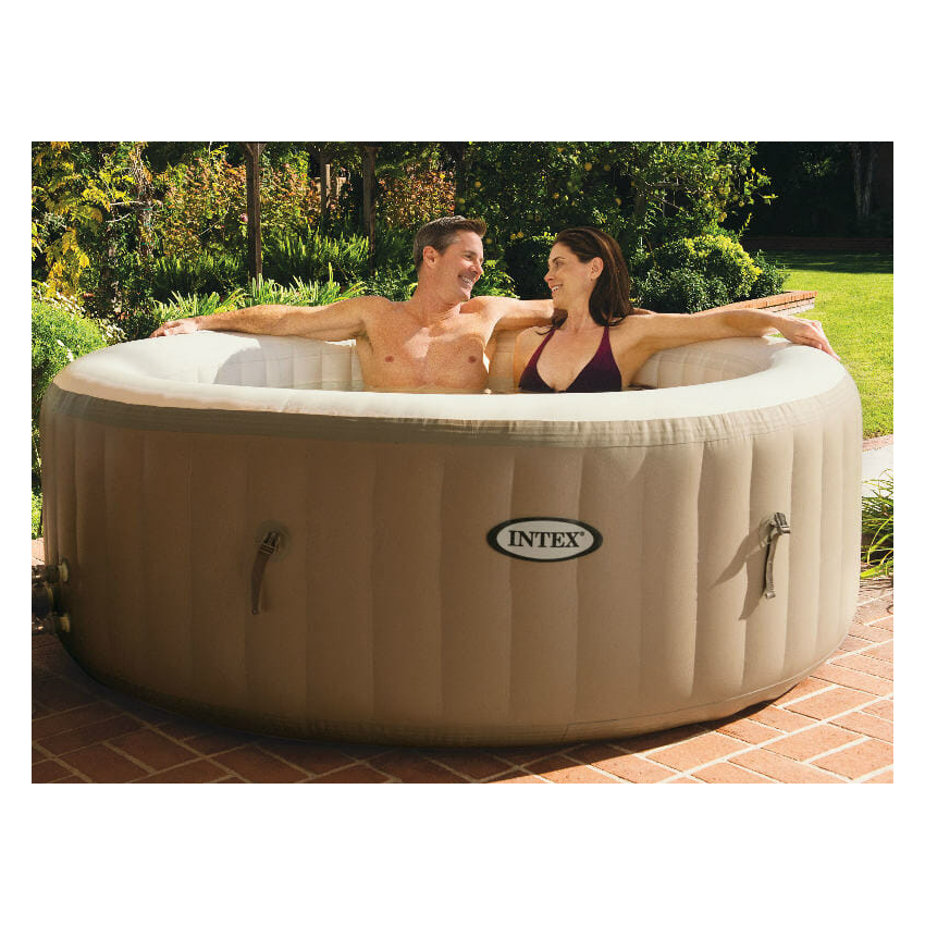 Spa Gonflable PureSpa HWS800 Rond  4 places