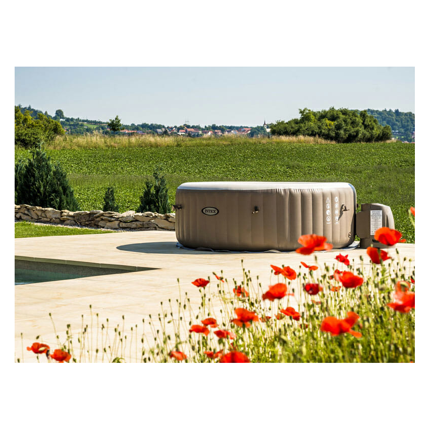 Spa Gonflable PureSpa HWS800 Rond  4 places