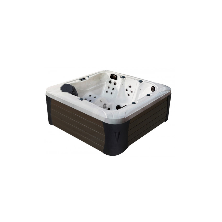 Spa acrylique HOUSTON 5 places 216 x 216 x 90 cm 