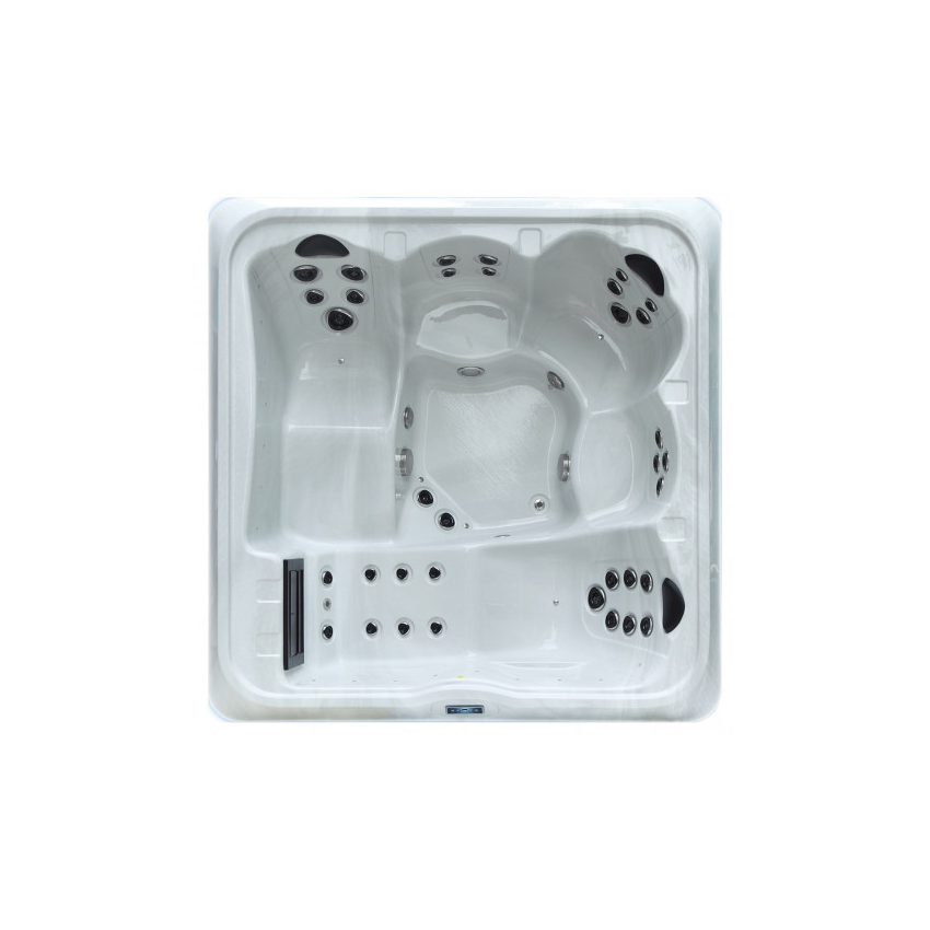 Spa acrylique HOUSTON 5 places 216 x 216 x 90 cm 