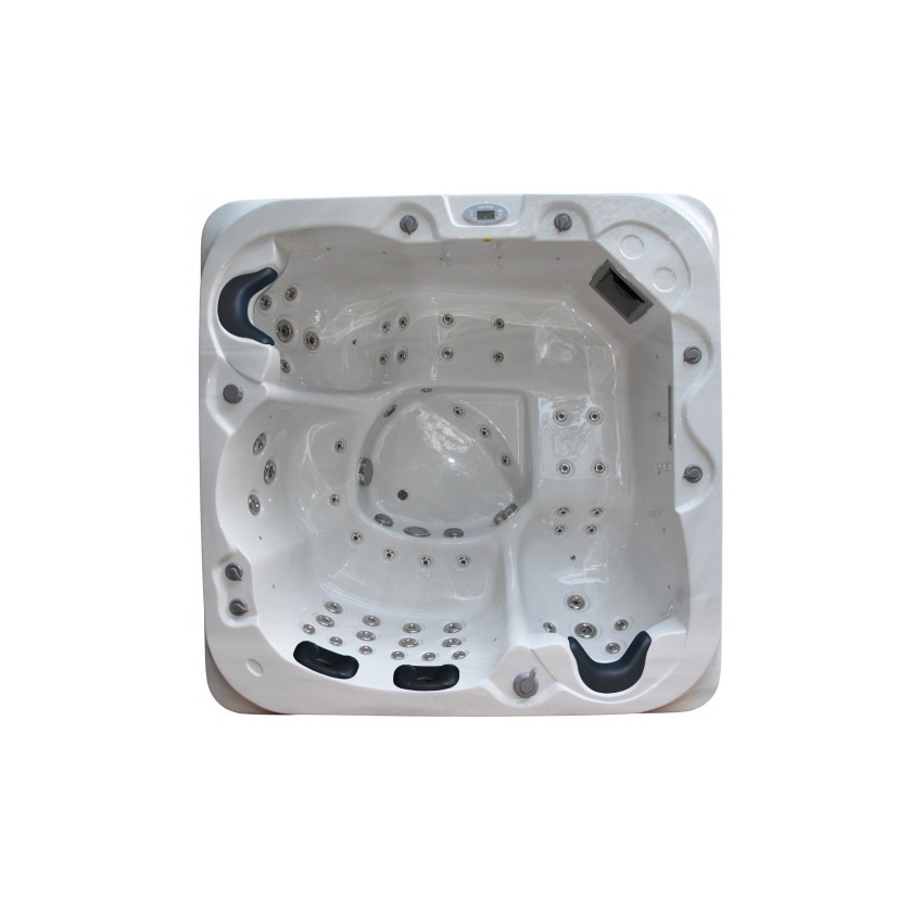 Spa acrylique NEVADA 5 places 200 x 200 x 80 cm