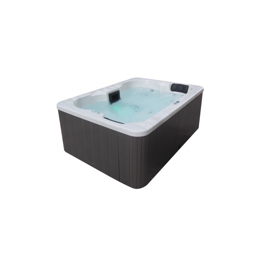 Spa acrylique NORDTLAND 3 places 210 x 158 x 78 cm