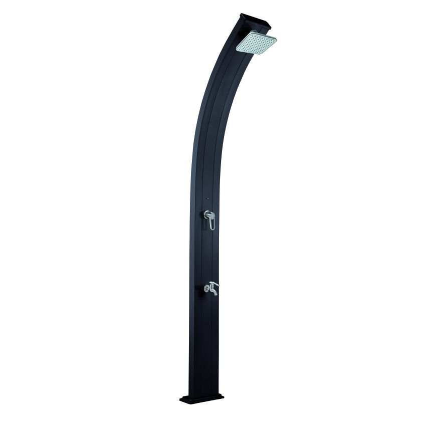 Douche Solaire SPRING Anthracite 30L + Rince Pieds