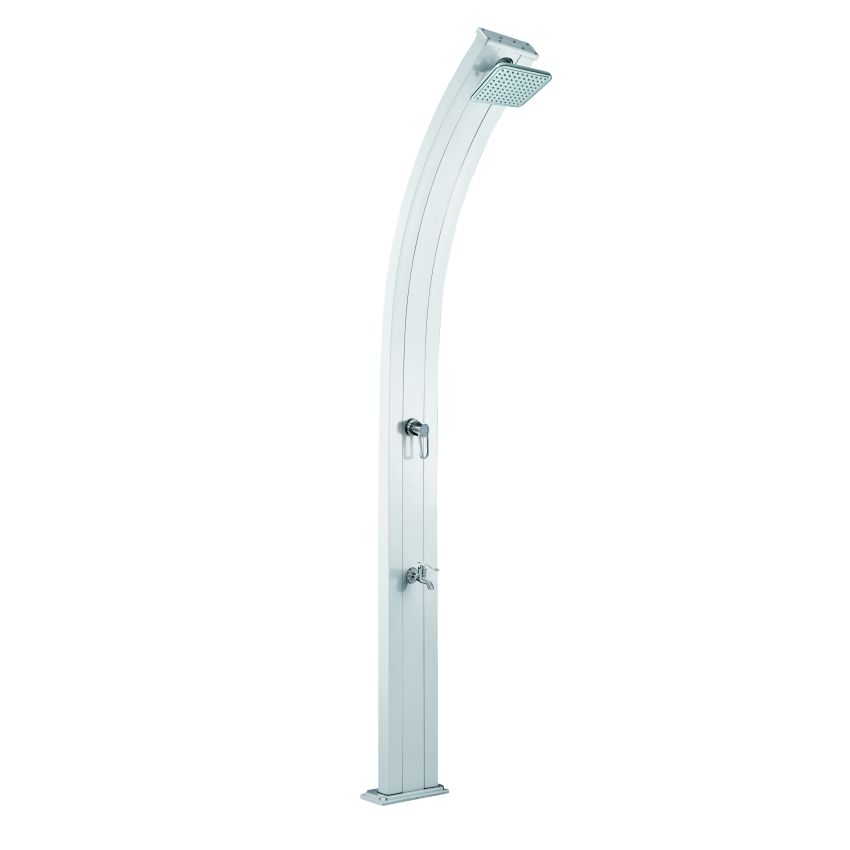 Douche Solaire SPRING Inox 30L + Rince Pieds