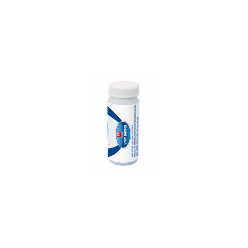 Flacon 50 bandelettes analyse Ph/Chlore/TAC pour piscine