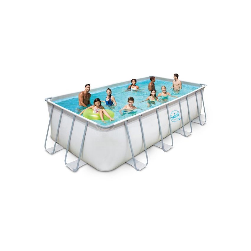 Piscine Tubulaire Rectangulaire 549x274x132cm