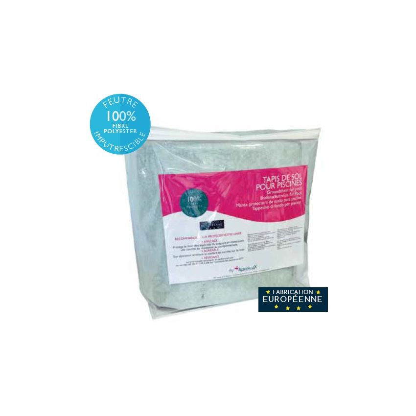 Tapis de sol 110g/m² 440x650cm pour piscine