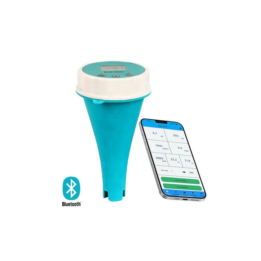 Testeur d'eau Bluetooth 6 en 1