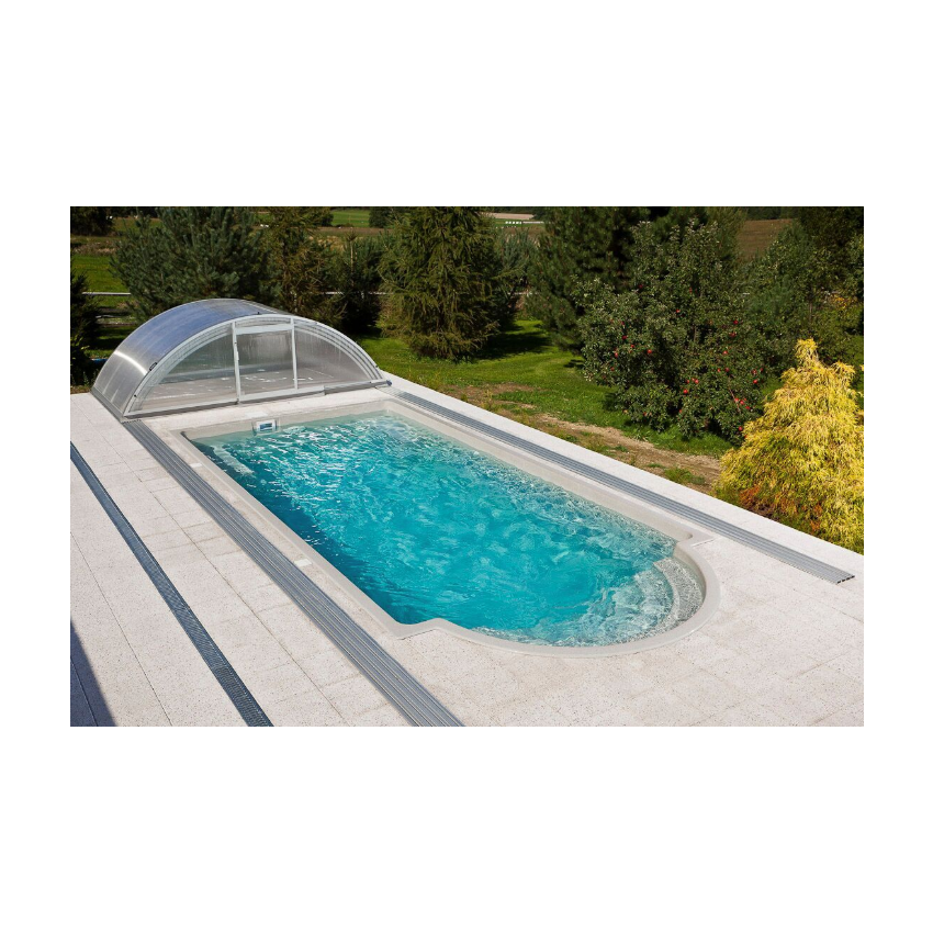 Piscine Coque en Céramique JASMIN 750x352x140cm