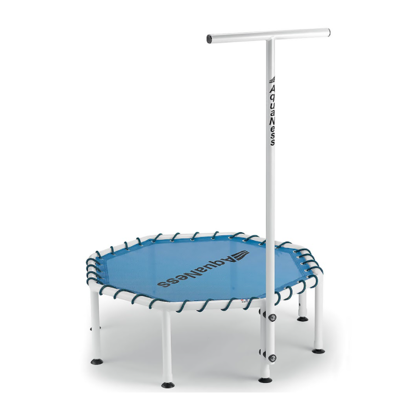 Trampoline aquatique Aquaness Bleu clair