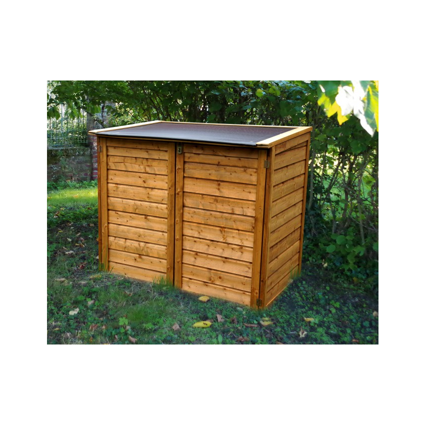 Coffre de Jardin en Bois TROCADERO 600L 