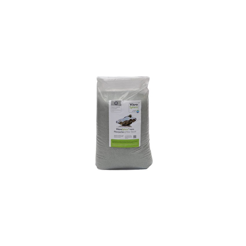 Verre filtrant Vitrosphère gran. 0.4/1.2 mm sac de 20kg