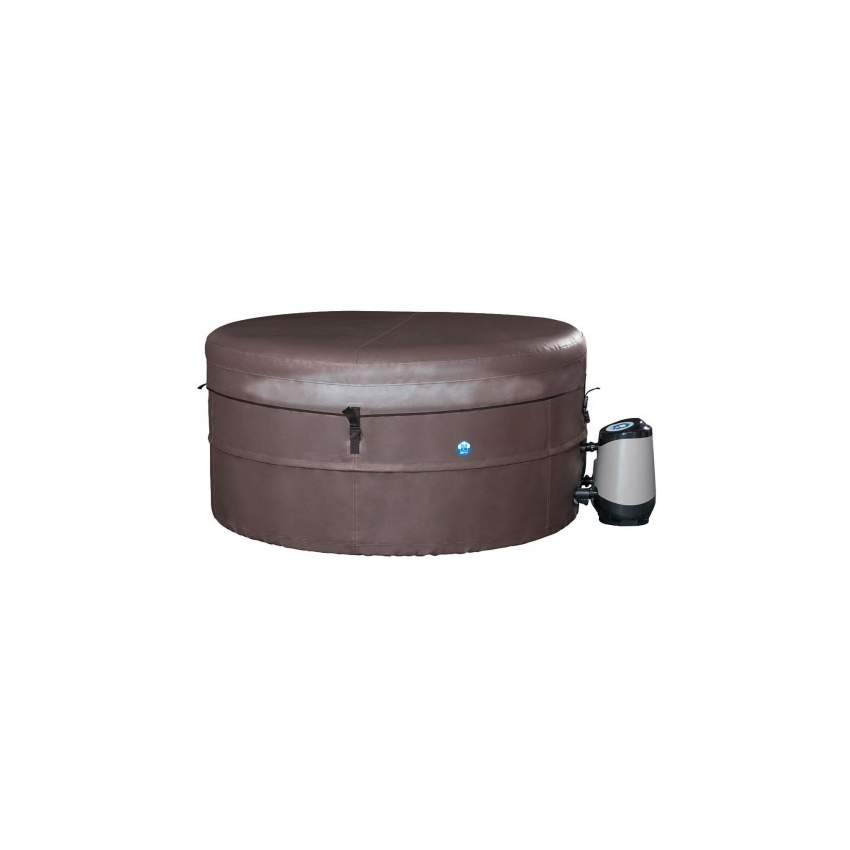 Spa Gonflable Vita Premium Rond 6 Places + Mobilier
