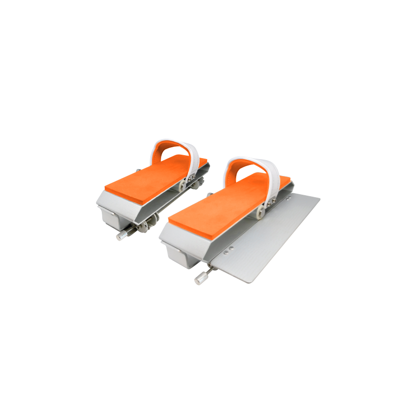 Waterflex Kit de 2 pédales à clapet double vitesse ADS - Orange 