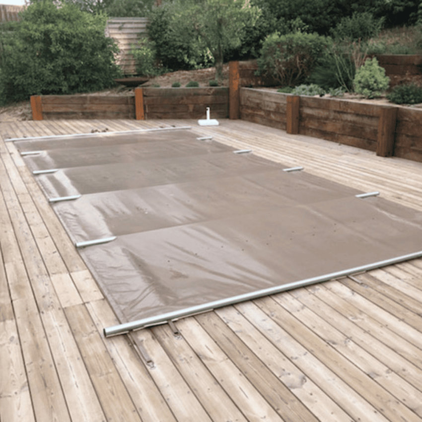Bâche à barres pour Piscine Linéa  650x350 - H140cm
