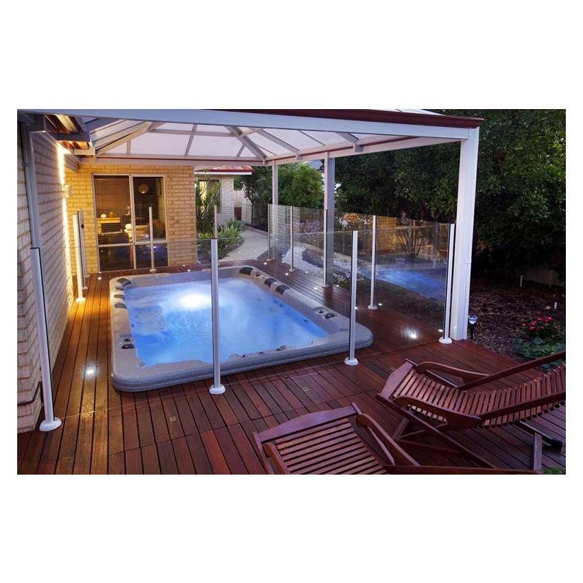 Spa de nage Acrylique Rectangulaire SPARK 3 Places 443x235x129cm