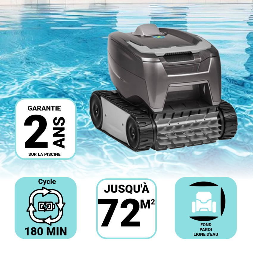 Robot de fond Piscine ZODIAC TORNAX OT2100 