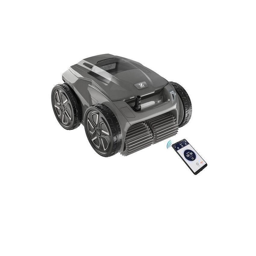 Robot piscine Fond Parois Ligne d'eau Zodiac ALPHA iQ OA 6600 Connecté