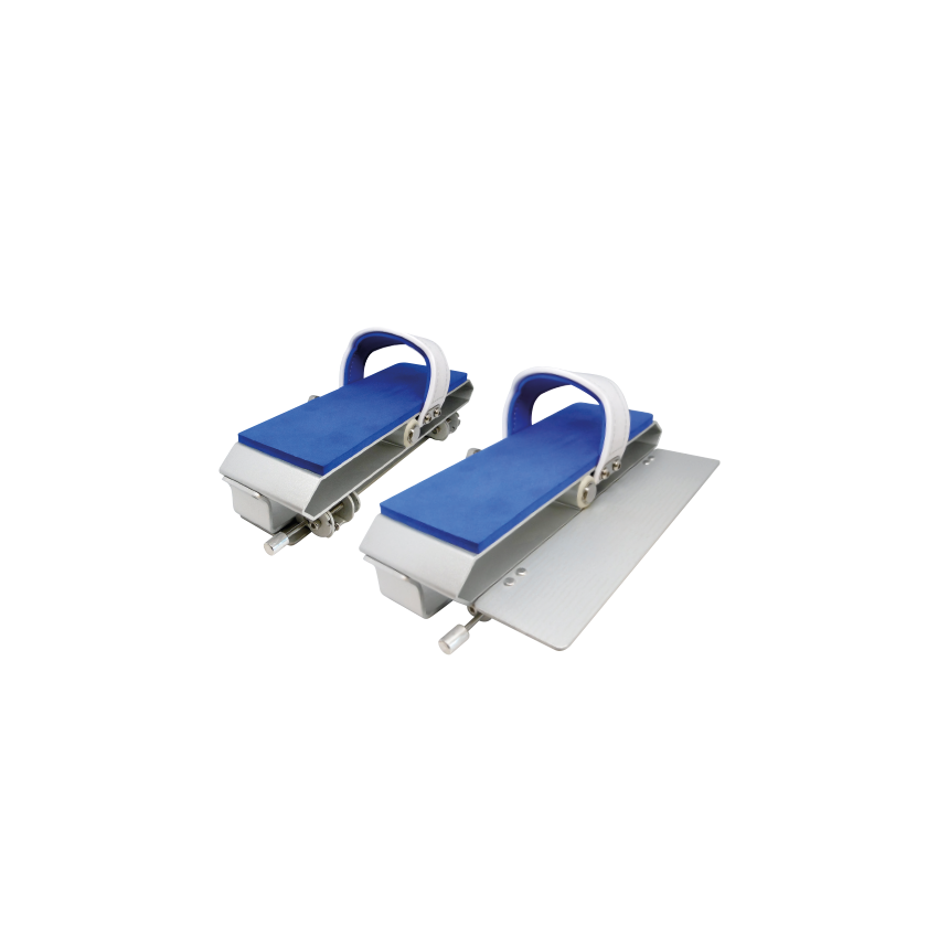 Waterflex Kit de 2 pédales à clapet double vitesse ADS - Bleu