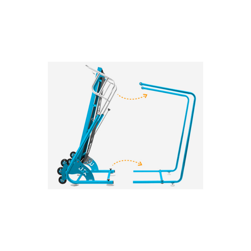 Aquajogg Air - Tapis de marche pour piscine - Structure Aluminium 