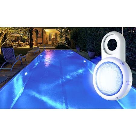 Projecteur LED Multicolore pour Piscine Montage sous buse