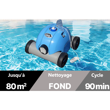 Robot de fond Piscine ORCA 050 Sans Fil