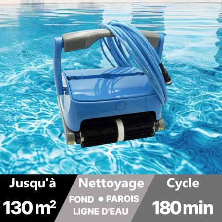 Robot piscine Fond Parois et Ligne d'eau ORCA 300