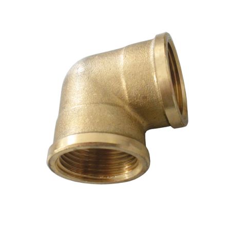 Raccord laiton coude 90° à visser femelle diamètre 1’’1/4 PN 25